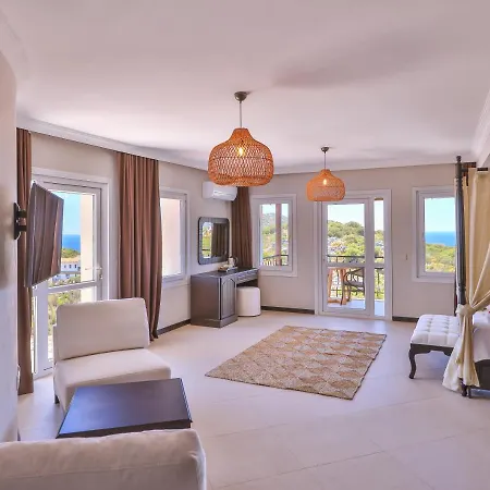 Hill House Adult Only Hotell Kaş